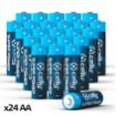 Immagine di ALKALINE BATTERIES - AA STILO 24PZ