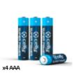 Immagine di ALKALINE BATTERIES - AAA MINI STILO 4PZ