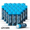 Immagine di ALKALINE BATTERIES - AAA MINI STILO 24PZ