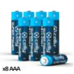 Immagine di ALKALINE BATTERIES - AAA MINI STILO 8PZ