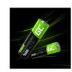 Immagine di Greencell - RECHARGE BATTERIES 4XAA HR6 2000MAH