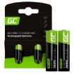 Immagine di 2 Batterie AA Stilo Ricaricabili Green Cell 2600 mAh 1.2V GR05