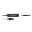 Immagine di HHEADM-UJS RENOVA CUFFIA BI-AURALE CON MIC. COMBO USB + JACK 3.5mm + TELECOMANDO