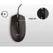 Immagine di OPTICAL MOUSE -COLORE NERO- TM-101