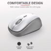 Immagine di YVI WIRELESS MOUSE WHITE