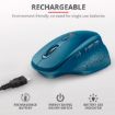 Immagine di OZAA RECHARGEABLE MOUSE BLU