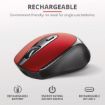 Immagine di ZAYA RECHARGEABLE WIRELESS MOUSE BK