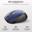 Immagine di ZAYA RECHARGEABLE WIRELESS MOUSE BK