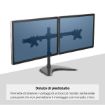 Immagine di BRACCIO MONITOR DOPPIO CON PIEDISTALLO PROFESSIONAL SERIES