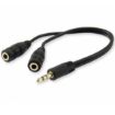 Immagine di EQUIP - JACK 3.5mm MALE SPLITTER X 2 JACK 3.5mm FEMALE