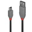 Immagine di CAVO USB 2.0 TIPO A/mini B NERO, 5M