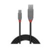 Immagine di CAVO USB 2.0 TIPO A/mini B NERO, 5M