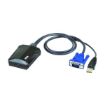 Immagine di Adattatore crash cart console KVM USB per laptop