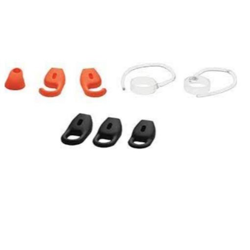 Immagine di 14121-33 - Jabra Stealth Accessory Pack Ganci Auricolari, 2 Pezzi, Diverse Dimensioni di Eargel, 6 Pezzi