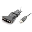 Immagine di Cavo adattatore USB a Seriale RS232 DB9 / DB25