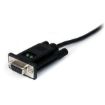 Immagine di Cavo adattatore seriale DCE 1 porta USB a RS232 DB9 null modem con FTDI