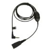 Immagine di Jabra quick disconnect (QD) to 3.5mm jack cord for Alcatel