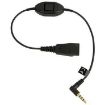 Immagine di QD Cord to 3.5mm plug without call controller e.g. Blackberries, I-Phones