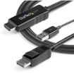 Immagine di Cavo adattatore HDMI a DisplayPort da 2m - 4K 30Hz