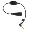 Immagine di CAVO JABRA LINK 8800-00-103 PER MOBILE I-PHONE 6   6S  QD A JACK 3.5  MM