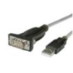 Immagine di ADATTATORE USB 2.0 MASCHIO / SERIALE DB 9 MASCHIO 1.8MT