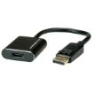 Immagine di DisplayPort-Adattatore HDMI, 4K@60Hz, DP v1.4, DP M - HDMI F