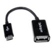 Immagine di Adattatore micro USB 12cm M/F