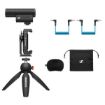 Immagine di MKE 400 Microfono shotgun super cardioide, KIT CON  	Manfrotto PIXI Mini Tripod