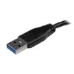 Immagine di Cavo USB 3.0 A a Micro B slim