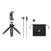 Immagine di XS LAV Mobile, microfono omnidirezionale USB-C KIT con Manfrotto PIXI Mini Tripod