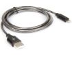 Immagine di XCU2A-LGT-MM15 Cavo maglia in metallo USB to Lightning 8 Pin