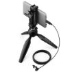 Immagine di XS LAV Mobile, microfono omnidirezionale USB-C KIT con Manfrotto PIXI Mini Tripod