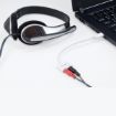 Immagine di EQUIP - ADATATTORE USB-C - AUDIO 2x 3.5mm DAC