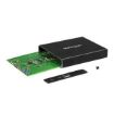 Immagine di Box Esterno USB 3.1 a 2 Slot M.2 NGFF SATA - RAID