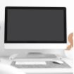 Immagine di SWDESKHUB - USB-A Monitor Stand 10W [SMART WORKING]