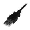 Immagine di Cavo USB 2 A a mini B angolare