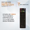 Immagine di TECHMADE STICK DECODER DVB-T2 RECEIVER CON USCITA HD