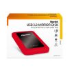 Immagine di HXD25U3MRD - USB 3.0 SATA 2.5" ROSSO