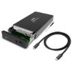 Immagine di HXD35TCU31 BOX 3.5" USB 3.1 GEN.2 10 Gbps USB-C SATA III