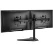 Immagine di EQUIP - STAFFA DOPPIO MONITORT SCRIVANIA 17"-32" , 360°