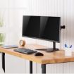 Immagine di EQUIP - STAFFA DOPPIO MONITORT SCRIVANIA 17"-32" , 360°