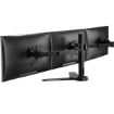 Immagine di EQUIP - STAFFA TRIPLO MONITOR 17"-27" DA SCRIVANIA