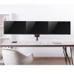 Immagine di EQUIP - STAFFA TRIPLO MONITOR 17"-27" DA SCRIVANIA