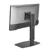 Immagine di EQUIP - STAFFA MONITOR 17"-32" DA TAVOLO/SCRIVANIA Girevole