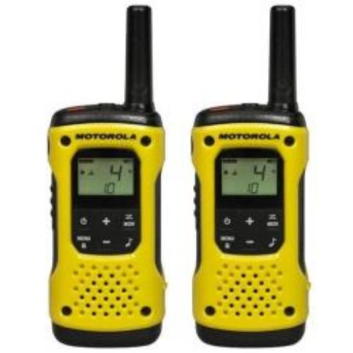 Immagine di WALKIE TALKIE T92 H2O GIALLO 2PK