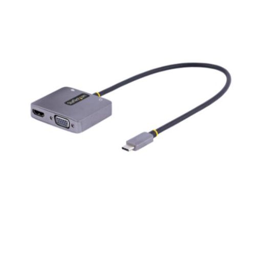 Immagine di Adattatore USB-C a VGA/HDMI