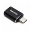 Immagine di Adattatore Vultech ADP-02P USB 3.0 to Type C - Alluminio - Nero