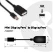 Immagine di Adattatore passivo MINI DISPLAY PORT 1.2A Maschio a DisplayPort 1.2A Femmina