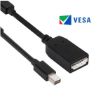 Immagine di Adattatore passivo MINI DISPLAY PORT 1.2A Maschio a DisplayPort 1.2A Femmina