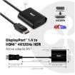 Immagine di DISPLAYPORT 1.4 TO HDMI 4K120HZ HDR ACTIVE ADAPTER M/F